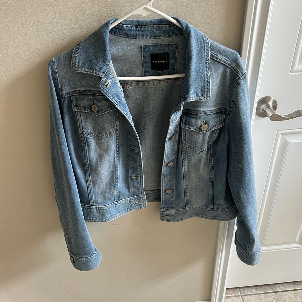 THE LIMITED JEAN JACKET L